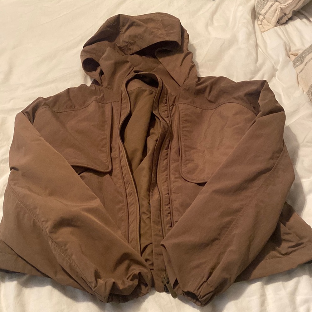 Lululemon aAlways Effortless Jacket , size 6